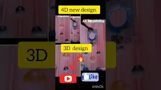 3D and 4D wall painting new design # All Top painting # wall texture new design