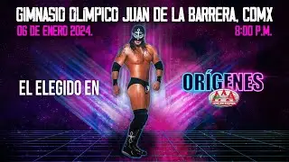 &iexcl;REGRESAN LOS RELEVOS AT&Oacute;MICOS DE LOCURA EN OR&Iacute;GENES 2024! | Lucha Libre AAA Worldwide