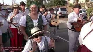 ROMERIA OFRENDA VIRGEN DE GUADALUPE JUAN GRANDE SAN BARTOLOME DE TIRAJANA 2025