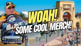 Wow! Some of the COOLEST Merch I've Seen at Universal