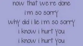 Now That We're Done - METRO STATION (with lyrics)