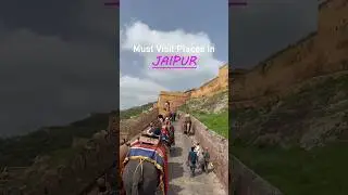 Must Visit Places in Jaipur 🦚✨