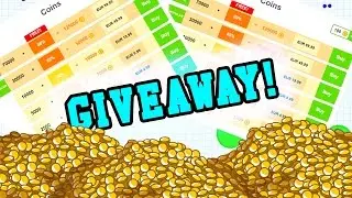 HACK COINS AGARIO 2016 | UNLIMITED COINS (NEW WORKING) 100% + GIVEAWAY (FIXED)