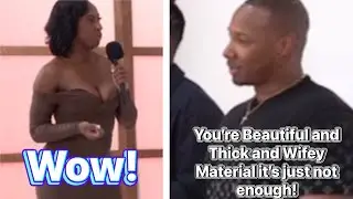 This Thick And Beautiful Woman Got REJECTED Because She Was Wifey Material!