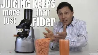 Juicing Keeps More Than Just Fiber