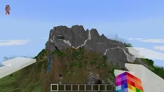 These mountains look fake
