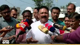 '100 വീടിന്റെ തറക്കല്ലിടൽ ഇന്നലെ തുടങ്ങുമെന്ന് കോൺ​ഗ്രസ് പറഞ്ഞതാ... ആകാശത്താണോ വീടുണ്ടാക്കുന്നത്'