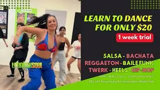 Sydney Salsa, Bachata & Reggaeton Classes ⭐️  Sydney's Best Dance School ⭐️ Welcome to Tropical Soul
