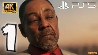 Far Cry 6 | PS5 - Next Gen Game 4K 60FPS Intro Gameplay - Part 1