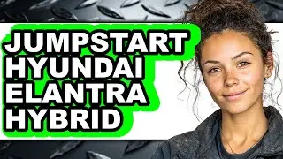 How to Jumpstart Hyundai Elantra Hybrid (easy Method)