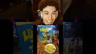 Lucio has a Cereal Box⁉️*Overwatch*
