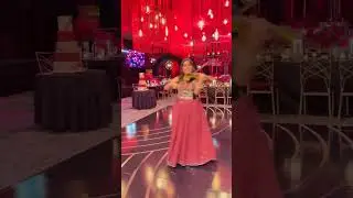 Violin Performance at Prescription to Party | Live Experience #VEE #VIOLINIST