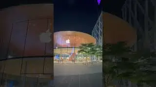 Beautiful Facade of Apple Store in Bangkok, Thailand ! #facade #architecture #applestore
