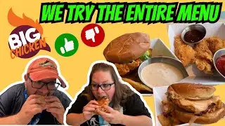 We try EVERYTHING on SHAQ'S BIG CHICKEN menu | Carnival Celebration