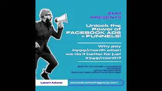 🔥Facebook ads done right with ZMG. We build, manage & optimize funnels for leads that convert fast!