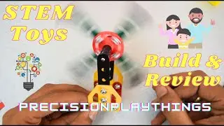 Mechanix Giant Wheel Beginner Kit Unboxing & Build Review #educationaltoys #learningthroughplay