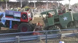 COMBINES heat #1 (Wright County Fair)