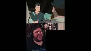 Animation 4th Wall Break Made Me Epic ROFL - INVINCIBLE 2x7 REACTION