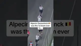 WHAT a great RECORD from Alpecin-Deceuninck! #shorts