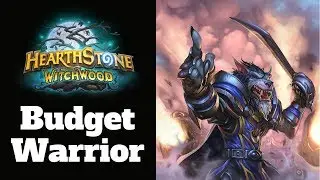 Budget Warrior Hearthstone