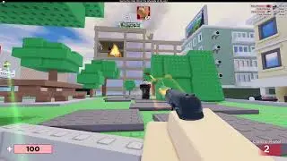 Roblox The Classic - Arsenal (Pistol Only + All Tix Locations)