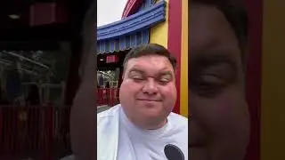 Fat Testing Dumbo the Flying Elephant at Magic Kingdom in Disney World for Plus Size Riders