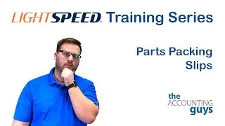Parts Packing Slips
