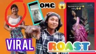 Mising viral ROAST video// angkul Boy Roaster 🔥 OMG//😱😱