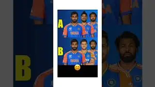 which pace trio should 🇮🇳🔥 india go with in T20 World Cup 2026 #shorts #cricket