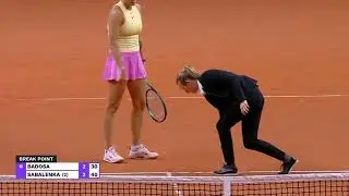 Paula Badosa vs Aryna Sabalenka | Stuttgart Open 2024 | 2 Sets Highlights