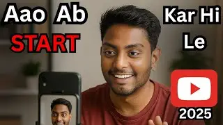 **Overcoming My Biggest Fear:Starting Content Creation in 2025*#youtubetips #facingfear #youtube2025