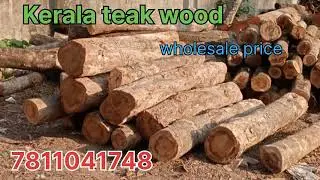 Teak wood wholesale