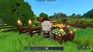 Hytale farming is too fun...  Cursed World EP 2.