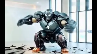ROBOT REBORN: 3-Wheeled Car to CYBERNETIC GIANT Transformation 🔥 | 8K CGI