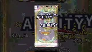 [WF:Shorts] World Flipper - Accidental Haniwa/Hanifolk Inhuman Combo - Thunder Team
