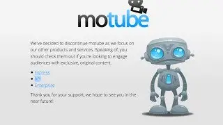 Motube Service is GONE! | 