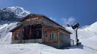 Skilift Tschuggen (1966, Habegger) ❄️ #Jungfrauregion #Switzerland #ASMR