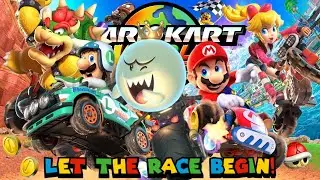 Let The Race BEGIN! - Mario Kart World