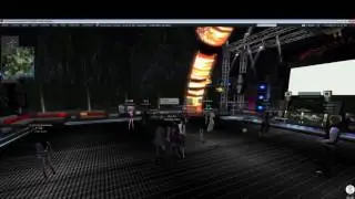 Second Life - New Year Party at LMKZ 2017
