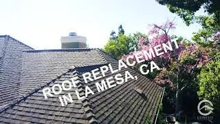 Roof Replacement Project in La Mesa