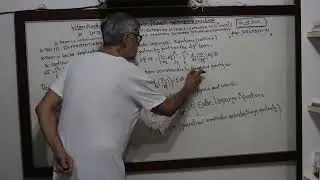 B PART III: Lec 3B Application of Lie Bracket: Euler Lagrange Equations (continue)