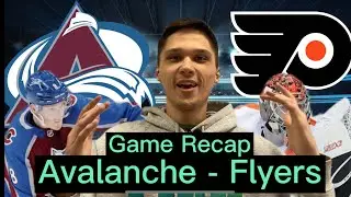 Flyers vs. Avalanche Game Highlights! NHL HIGHLIGHTS!