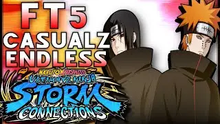 New Endless Ft5 Casualz Event for Chill Players- Naruto Storm Connections