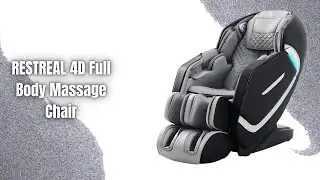 RESTREAL 4D Massage Chair Review | Zero Gravity + Deep Stretch Therapy