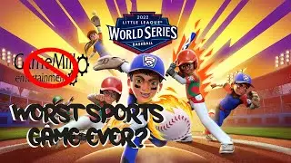 Little League World Series Baseball 2022 (Nintendo Switch) - Game Mill Entertainment DOES IT AGAIN!