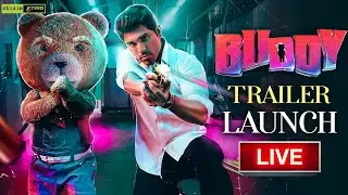 Buddy Trailer Launch LIVE | Allu Sirish | Prisha Rajesh Singh | Ajmal Amir | Hiphop Tamizha