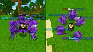 IK BEN OMSINGELD DOOR DE TEGENSTANDER IN MINECRAFT!
