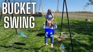 Fully Installed Bucket Swing