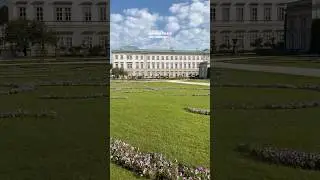 The beautiful Mirabell Palace and Gardens in Salzburg 🌸 #salzburg #austria #europetravel #travel