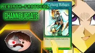 REBIRTH PROTOCOL = YES - CYBORGX 2.0  CHANNEL TRAILER - INFO IN DESC